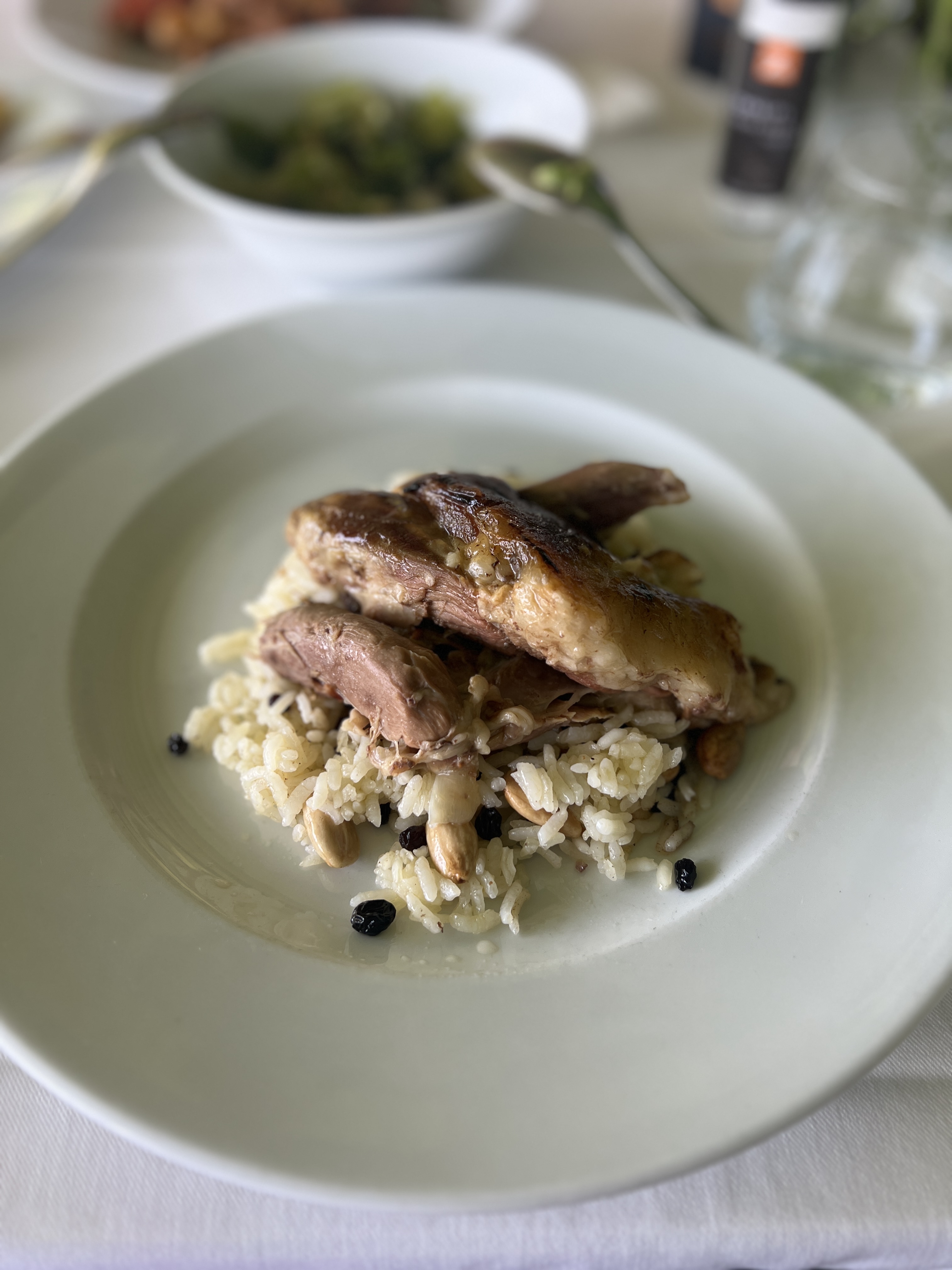 Forgetting Time at the Table:  7 Mehmet Experience