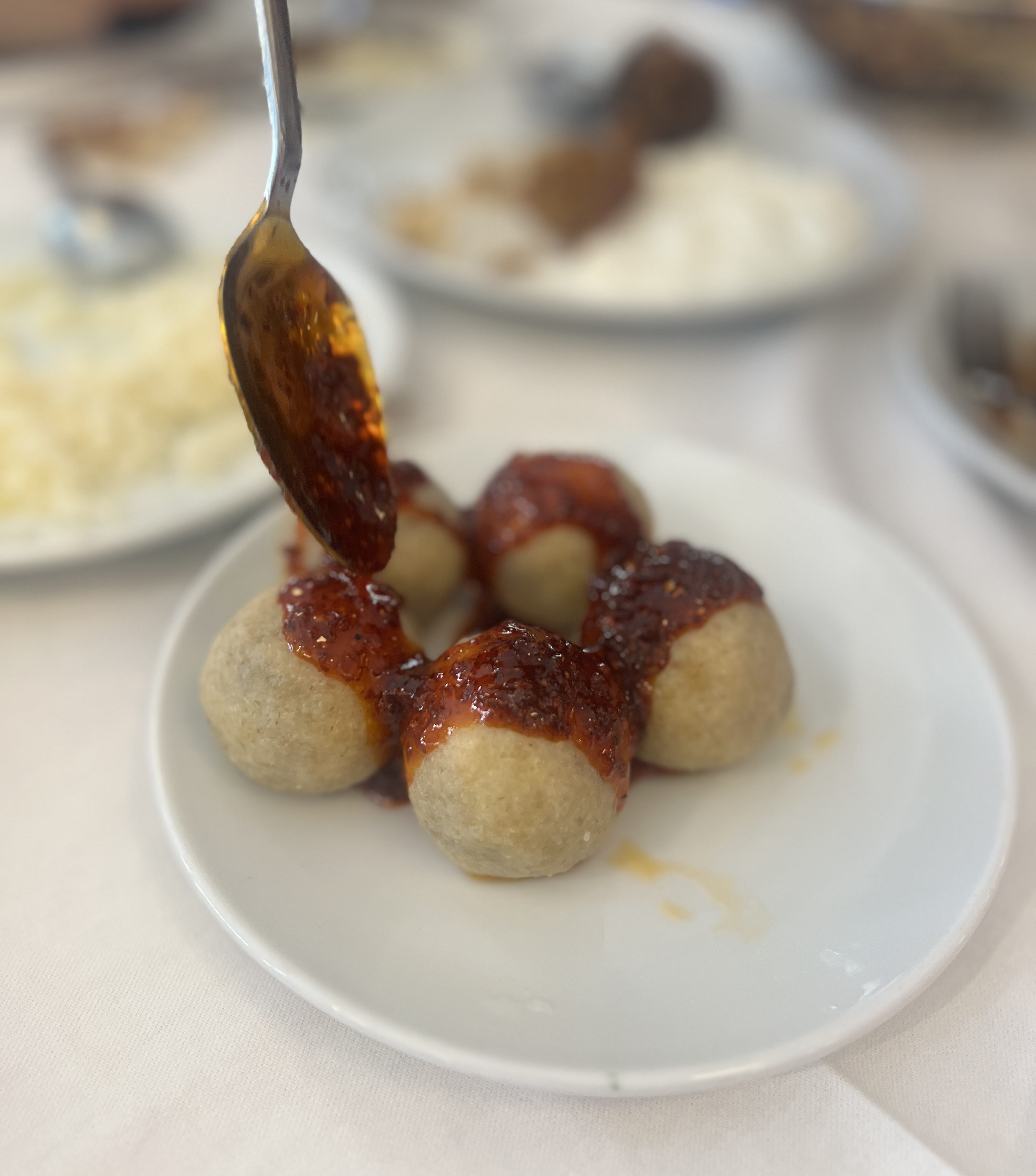 I’m in Istanbul…