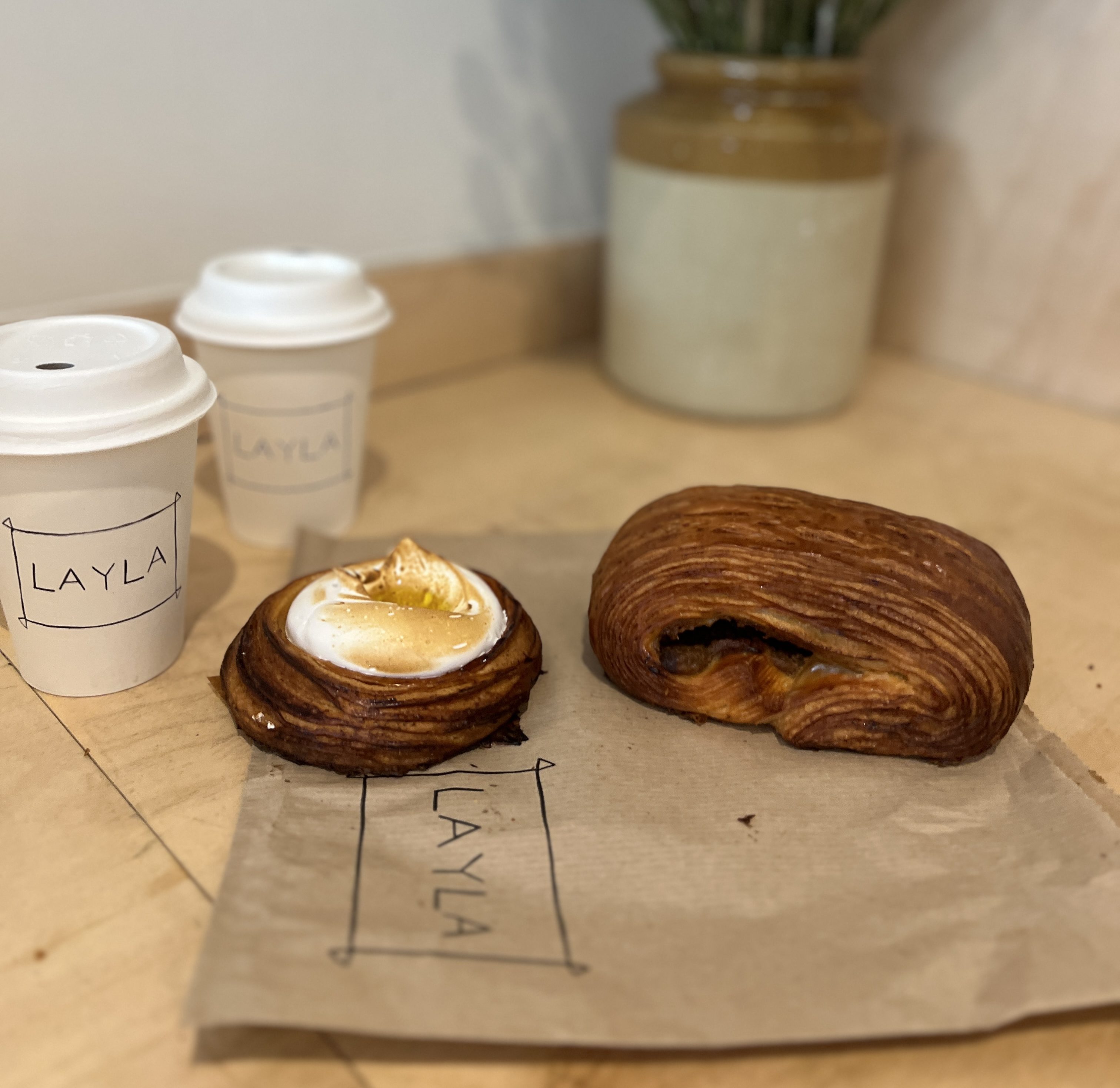 Layla Bakery Acton : Looks Local , tastes travelled